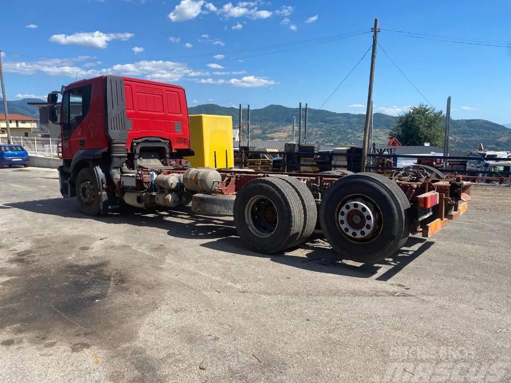 Iveco Stralis 260 S42 Camiones grúa