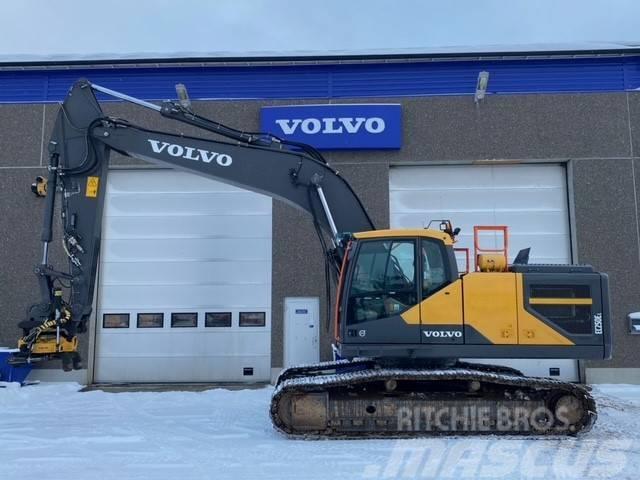 Volvo EC250EL Excavadoras de cadenas