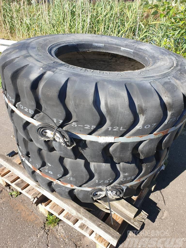 Kumho Loader tire 17.5-25, L3 Neumáticos, ruedas y llantas