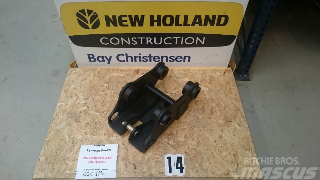 New Holland E80 SR lynskifte Cucharones