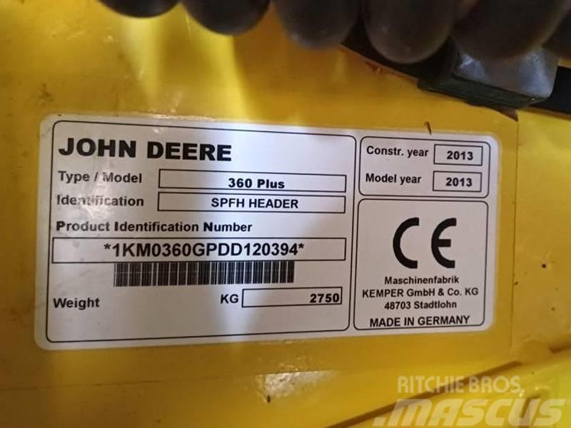 John Deere 7280 i Cosechadoras de forraje