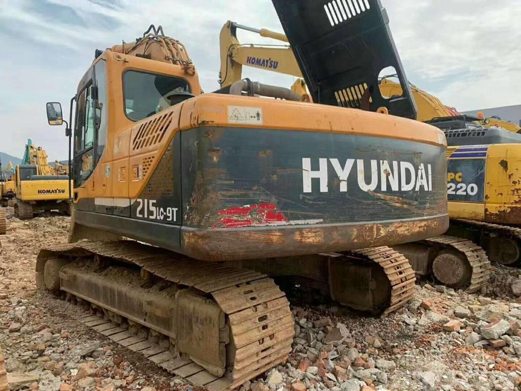 Hyundai 215-9 Excavadoras de cadenas