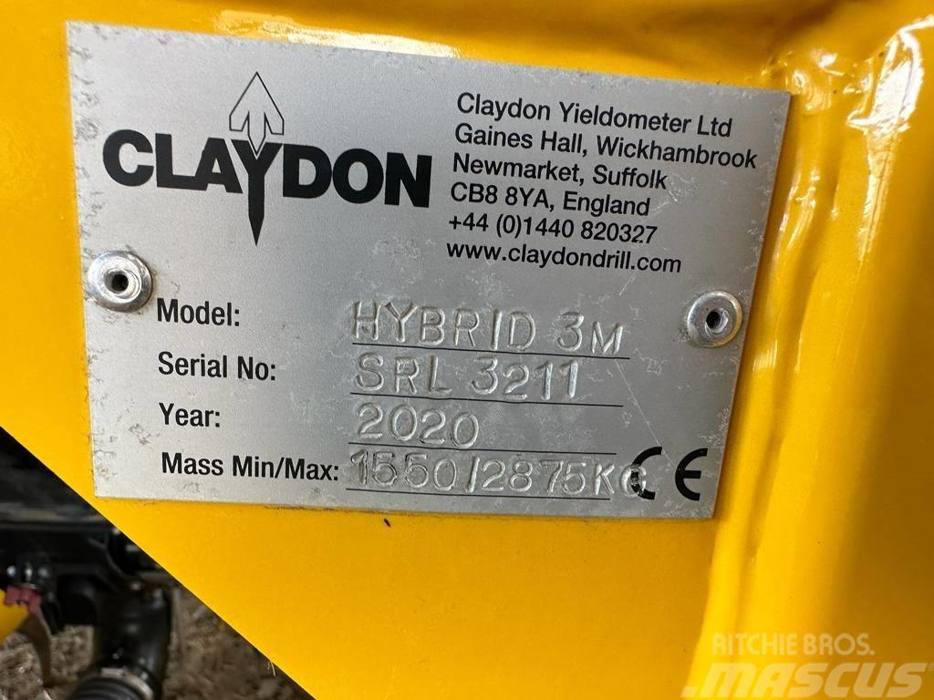 Claydon Hybrid 3 Sembradoras
