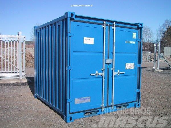 Containex 8' lager container Contenedores de almacenamiento