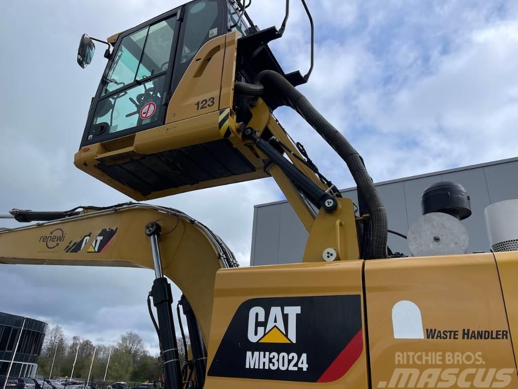 CAT 3024 MH Excavadoras de manutención