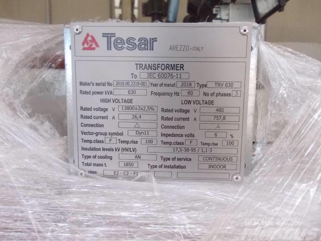  Trasformatore TESAR TRV 630 Electrónicos