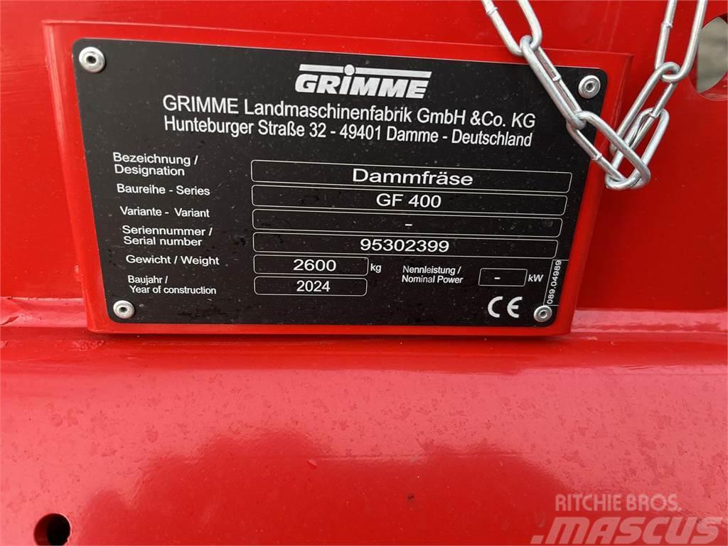 Grimme GF 400 ACTIEPRIJS Surcadores