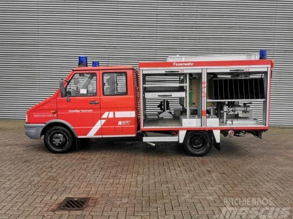 Iveco TurboDaily 49-10 Feuerwehr 7664 KM 2 Pieces! Camiones de Bomberos