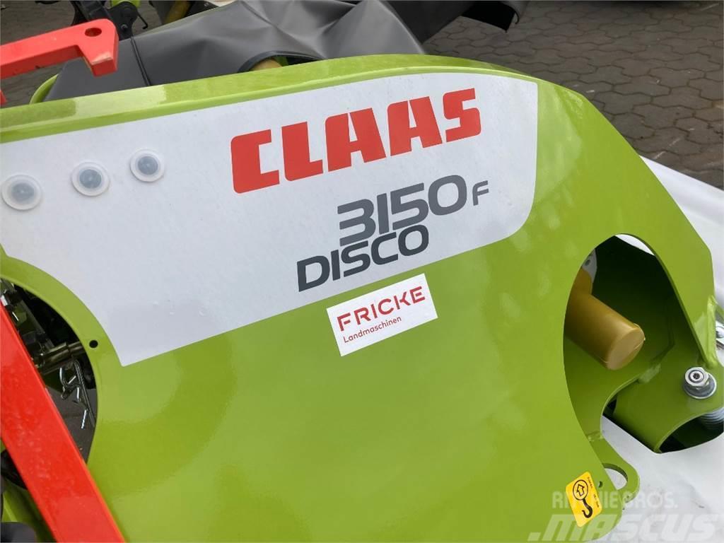 CLAAS Disco 3150 F Segadoras acondicionadoras