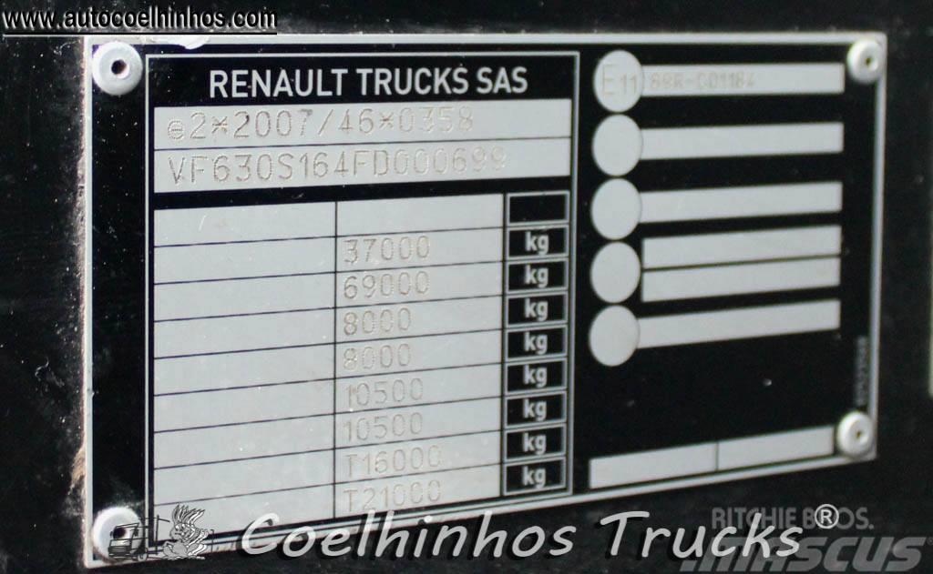 Renault C 460 Retarder Camiones cisterna