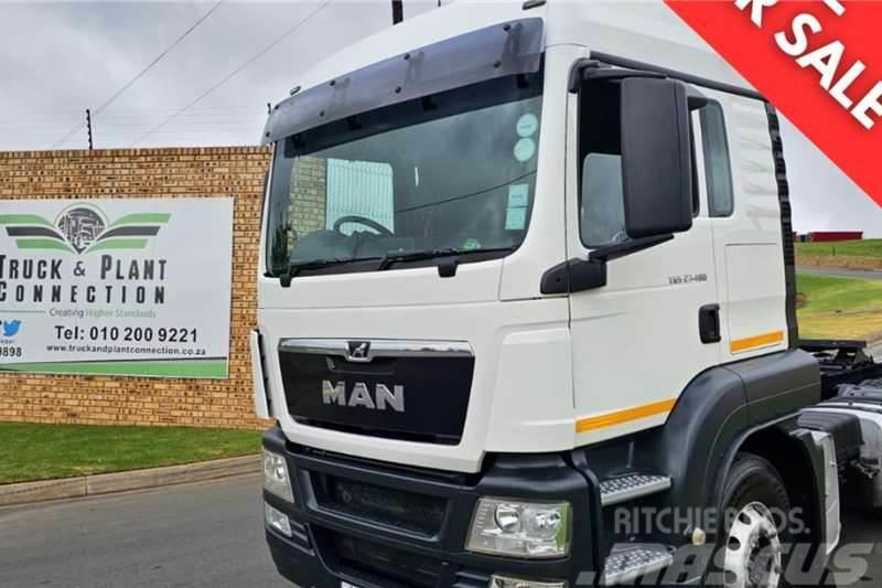 MAN Easter Special: 2018 MAN TGS.27.480 Otros camiones