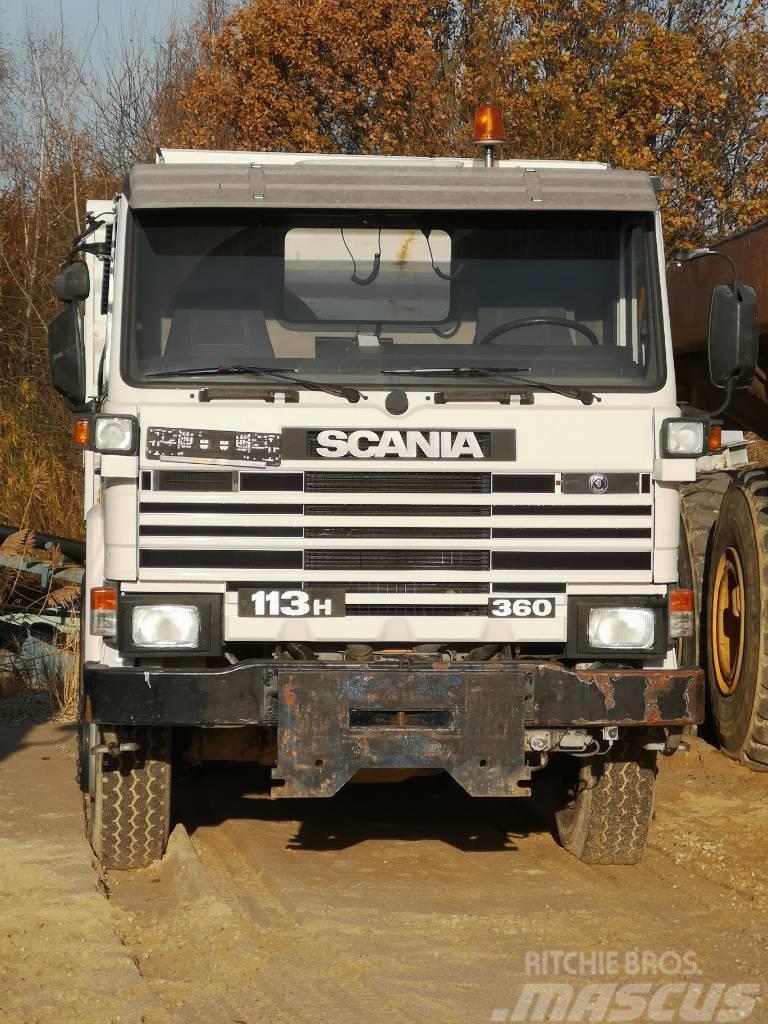 Scania 113 Camiones bañeras basculantes o volquetes