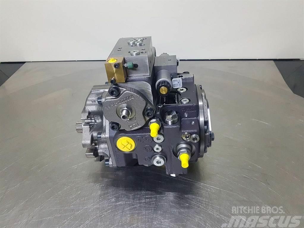Yanmar V120 Speeder-5364662524-Rexroth A4VG085-Drive pump Hidráulicos