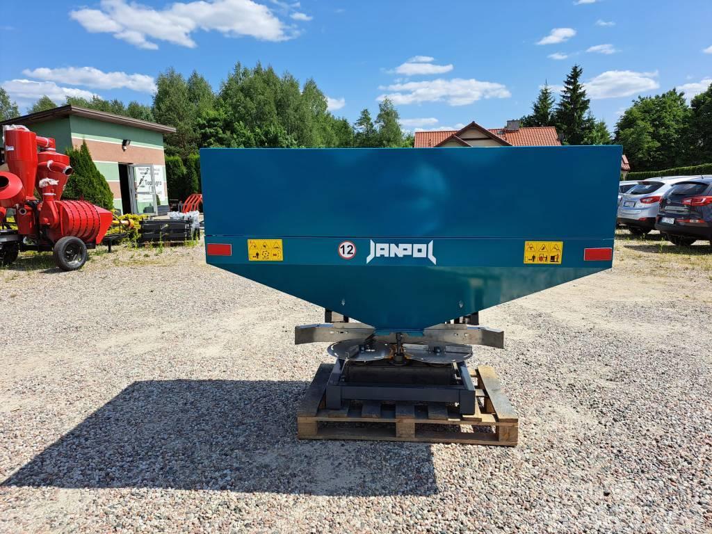 Janpol Premium 1500 fertilizer spreader / rozsiewacz 1500 Abonadoras