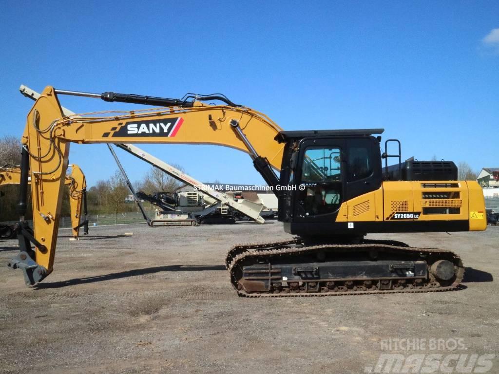 Sany SY 265 CLC Excavadoras de cadenas