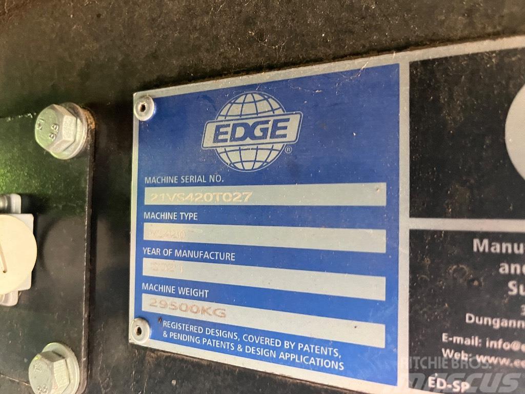 Edge Vs420 Motores y engranajes