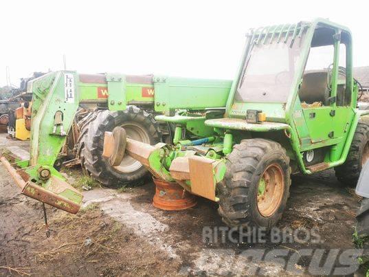 Merlo 30.12   differential Ejes