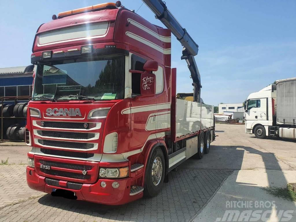 Scania R 730 PALFINGER PK 26002 EH Camiones grúa