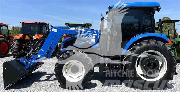 New Holland WORKMASTER 120 Tractores