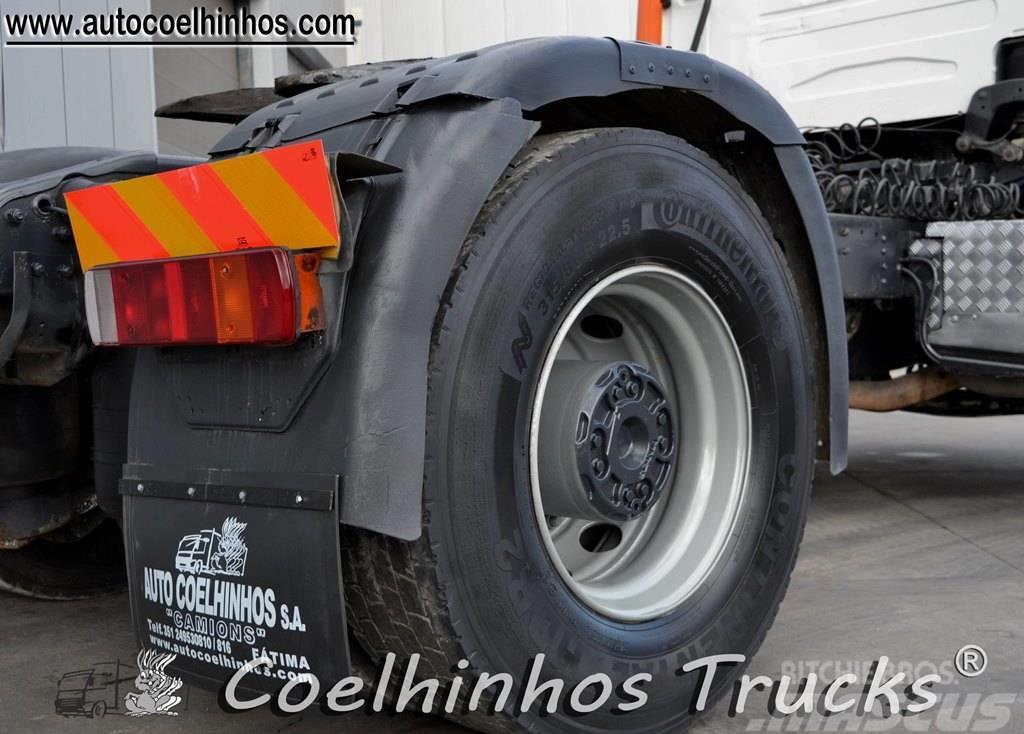Scania 124G 360 Cabezas tractoras