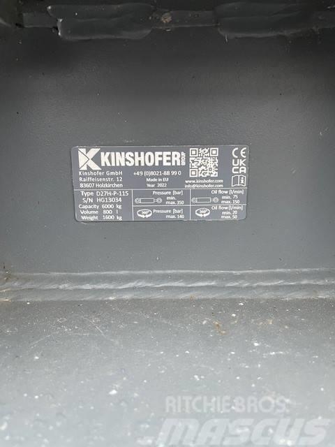 Kinshofer D27H-P-115 Otros componentes