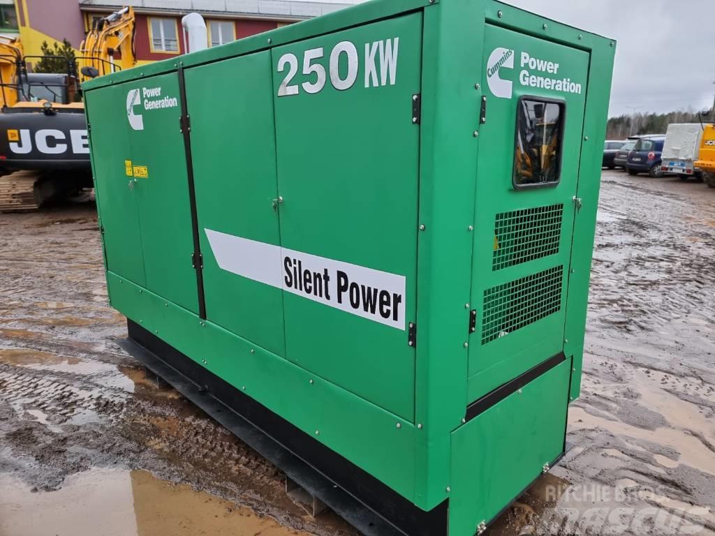 Cummins ELECTRIC GENERATOR 250KW Generadores diesel