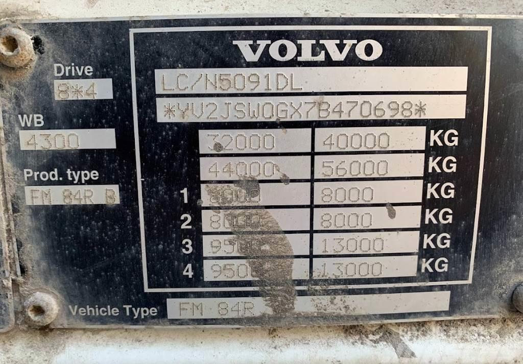 Volvo FM460 8X4 Camiones bañeras basculantes o volquetes