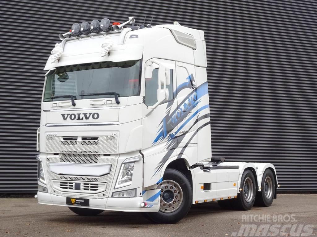 Volvo FH 540 6x4 / EURO 6 / HYDRAULIC / RETARDER Cabezas tractoras