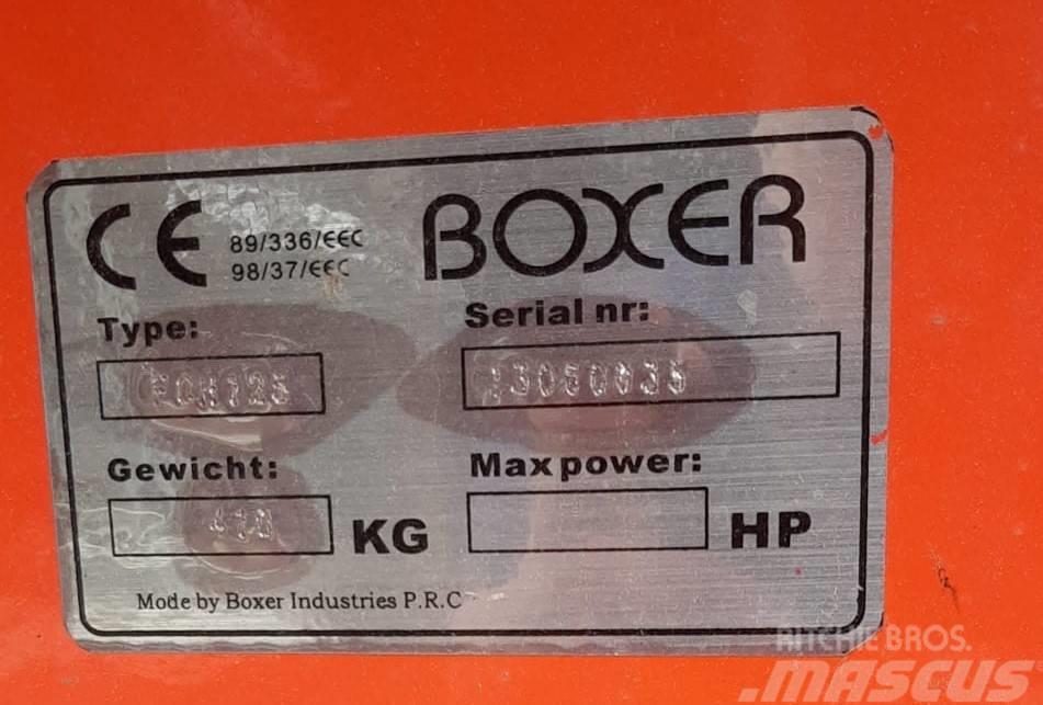 Boxer FCN125 Segadoras y cortadoras de hojas para pastos
