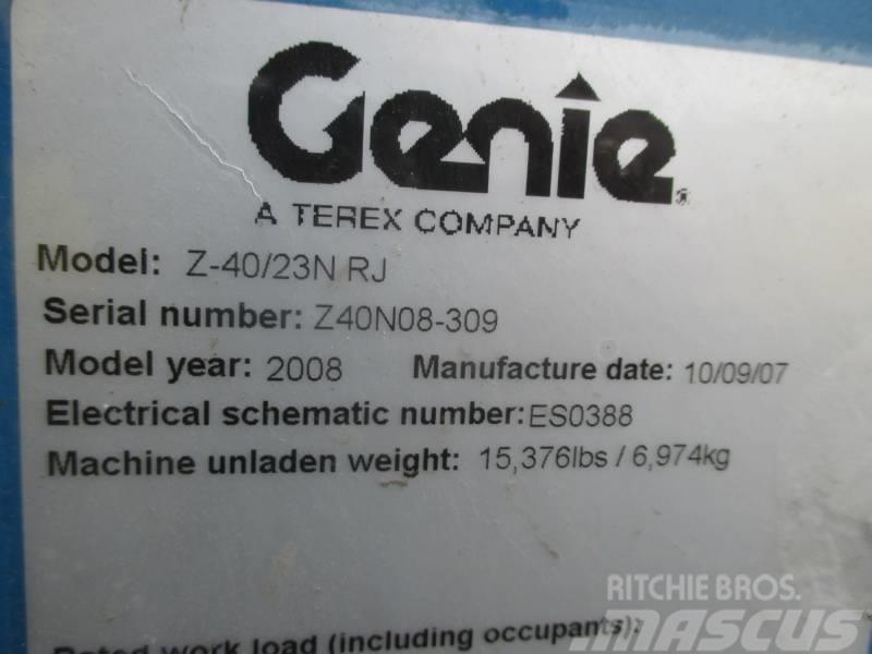 Genie Z 40/23 N RJ Plataforma de trabajo articulada
