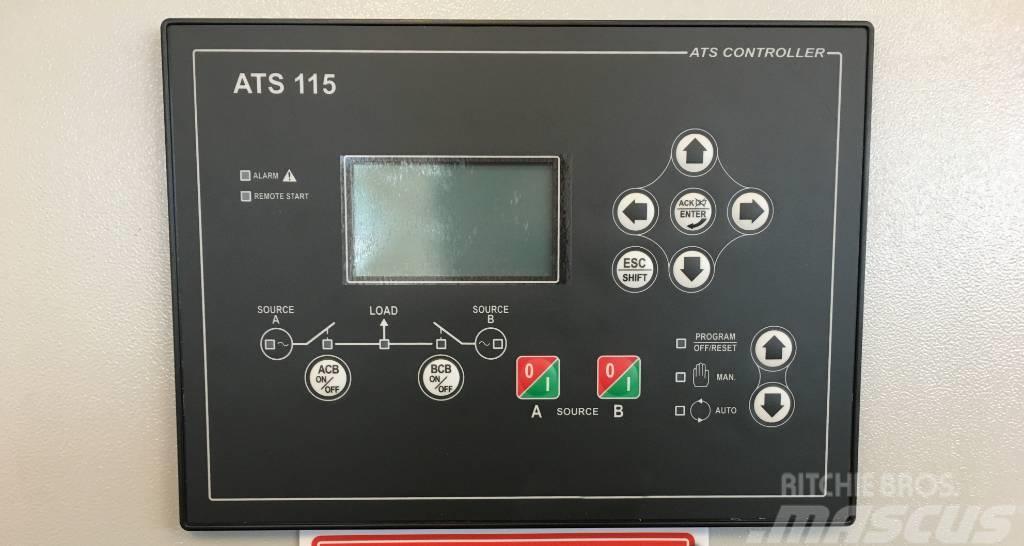 ATS Panel 400A - Max 275 kVA - DPX-27507 Otros equipamientos de construcción