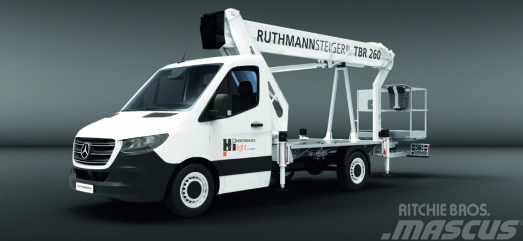 Ruthmann TBR260 Plataformas sobre camión