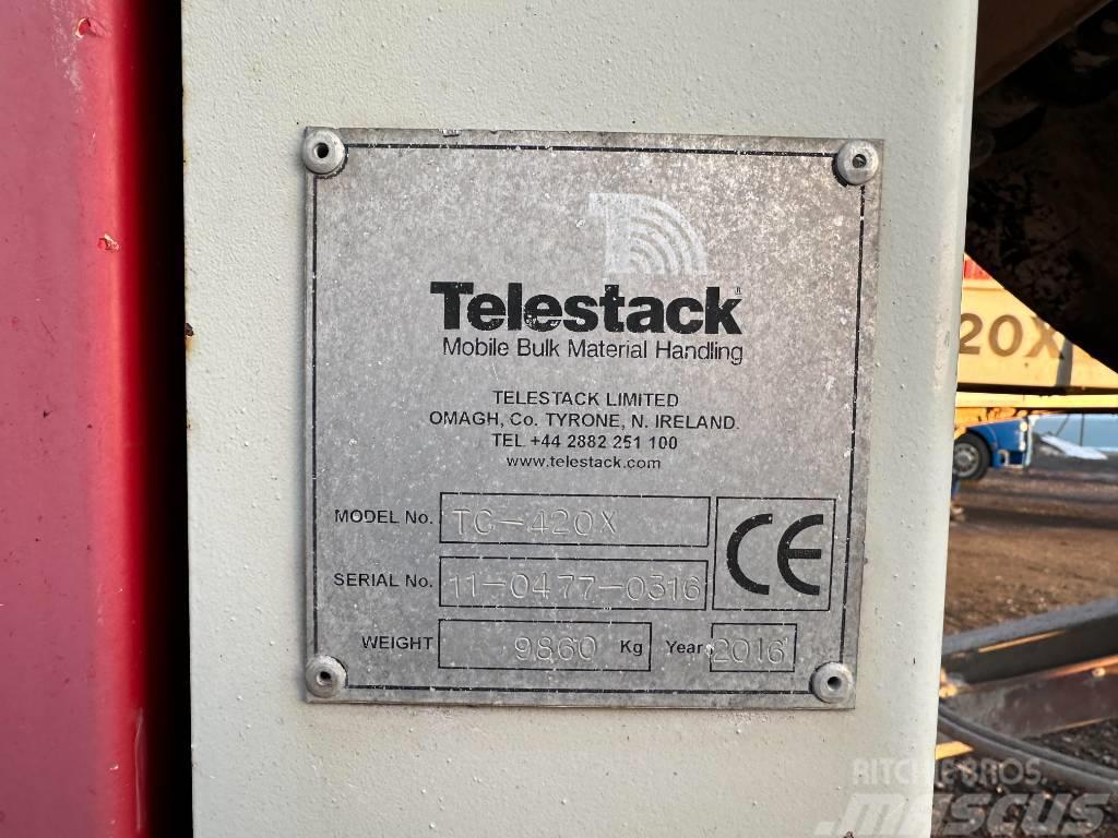Telestack TC-420X Cintas transportadoras