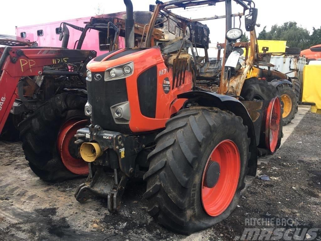 Kubota 7151 - 2017r parts Tractores