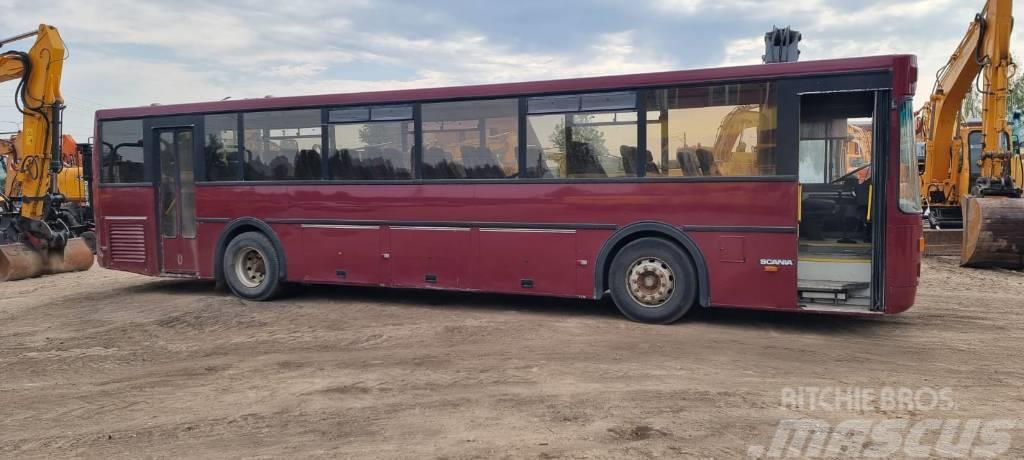 Scania Arna L113 CLB, Military bus Autobuses turísticos