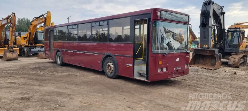 Scania Arna L113 CLB, Military bus Autobuses turísticos