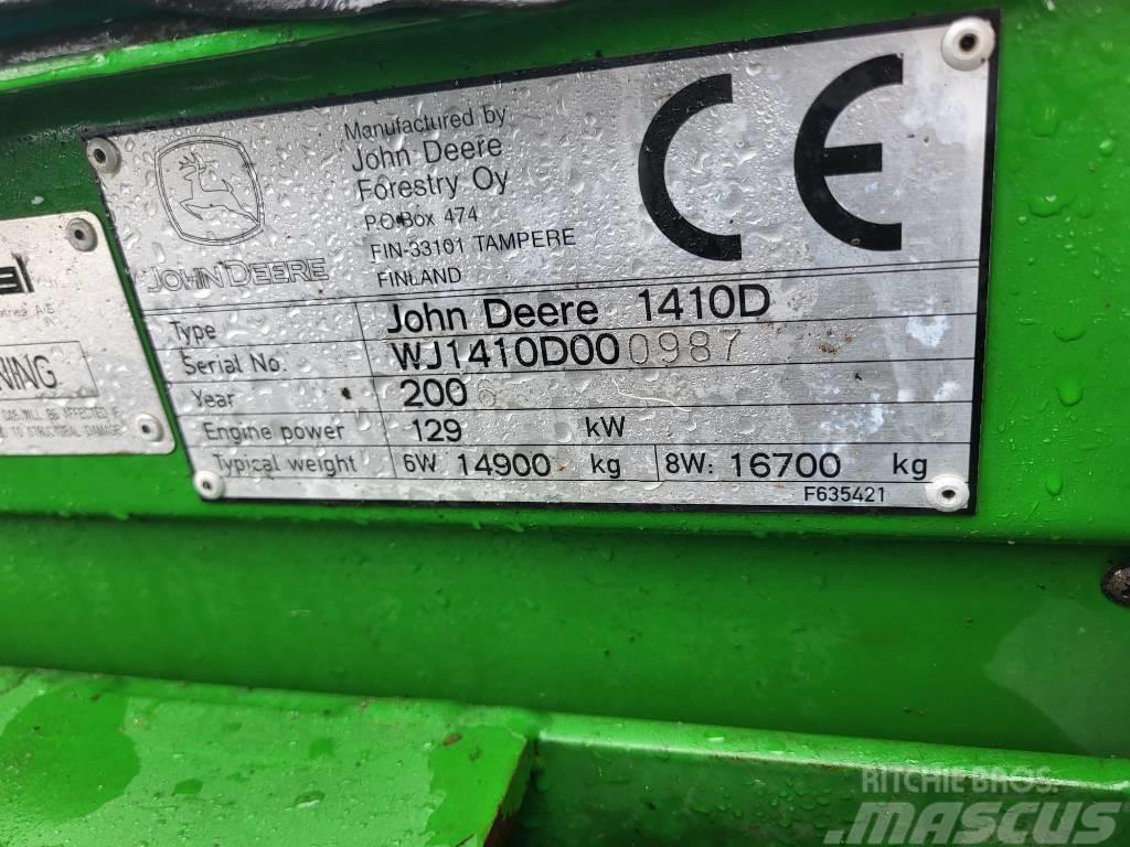 John Deere 1410 D Autocargadoras
