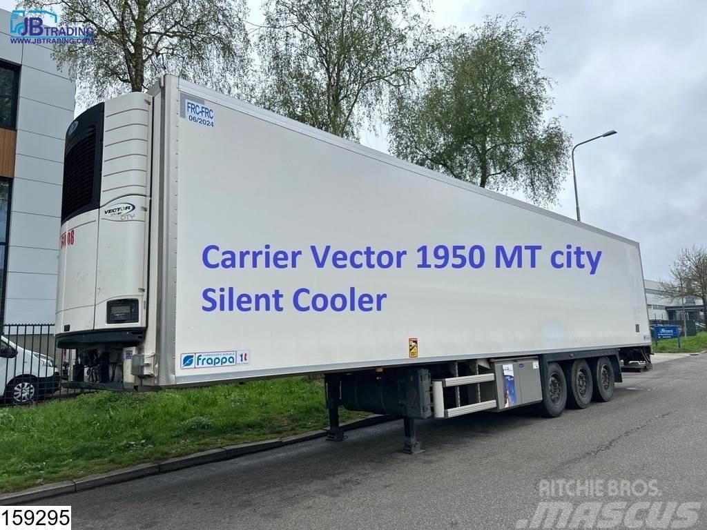 Lecitrailer Koel vries Carrier Vector city, Silent Cooler, 2 C Semirremolques isotermos/frigoríficos
