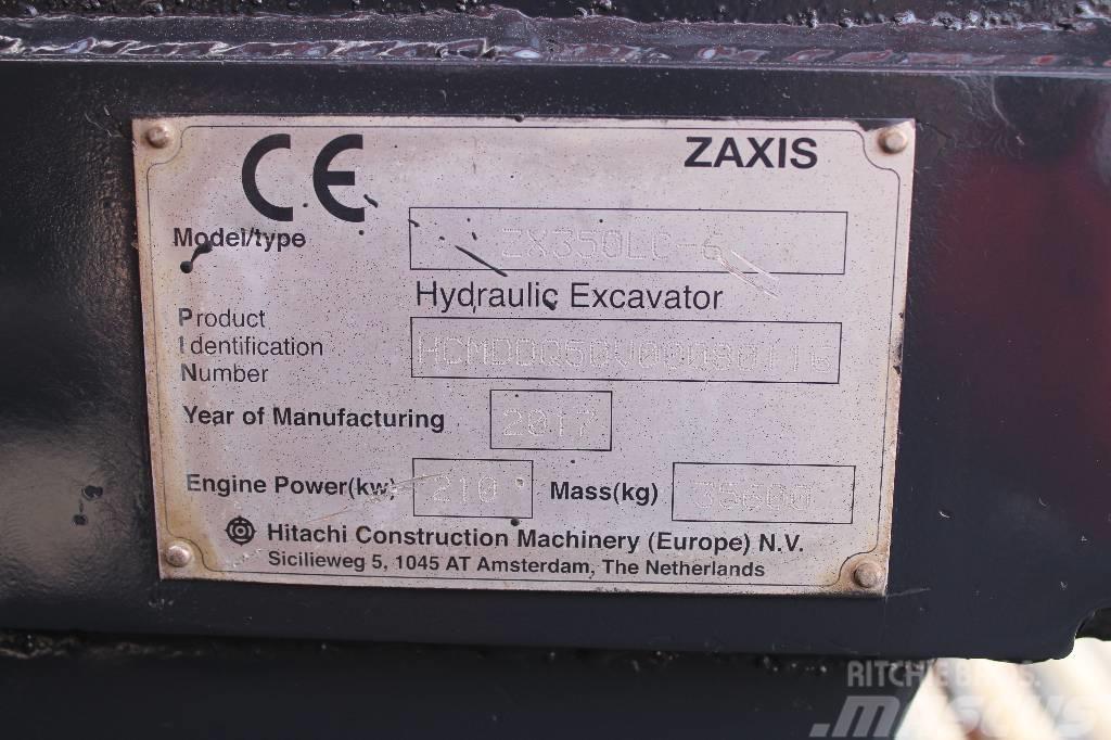 Hitachi ZX 350 LC-6 / Liitin NTP30, Rasvari Excavadoras de cadenas