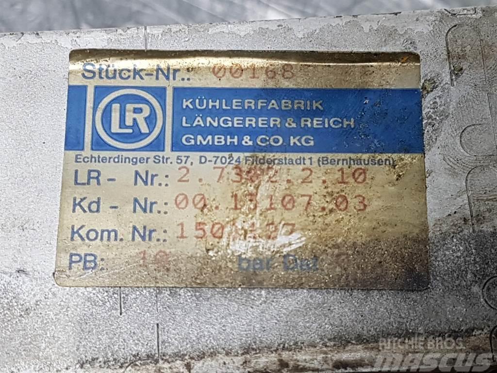 Kramer 312SL-Längerer & Reich 2.7302.2.10-Oil cooler Hidráulicos