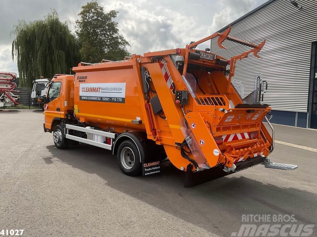 Fuso Canter 9C18 Zoeller 7m³ Camiones de basura
