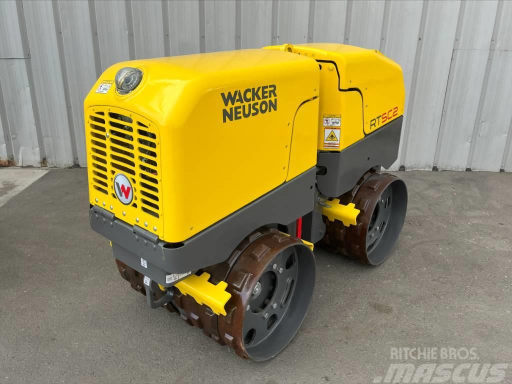 Wacker Neuson RT 82 SC-2 Compactadores de suelo