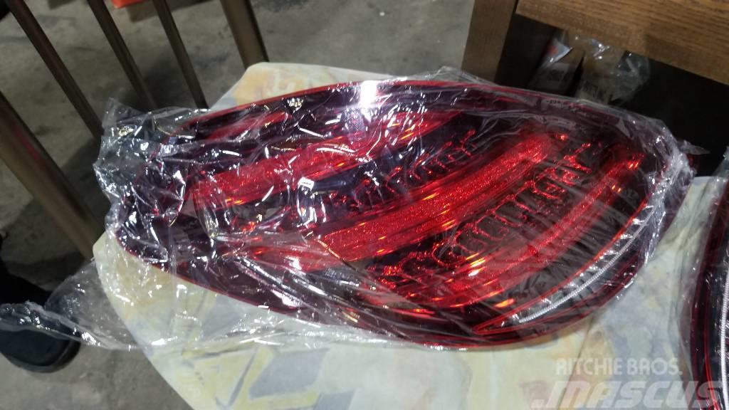 Mercedes-Benz S-Class W222 Taillights Frenos