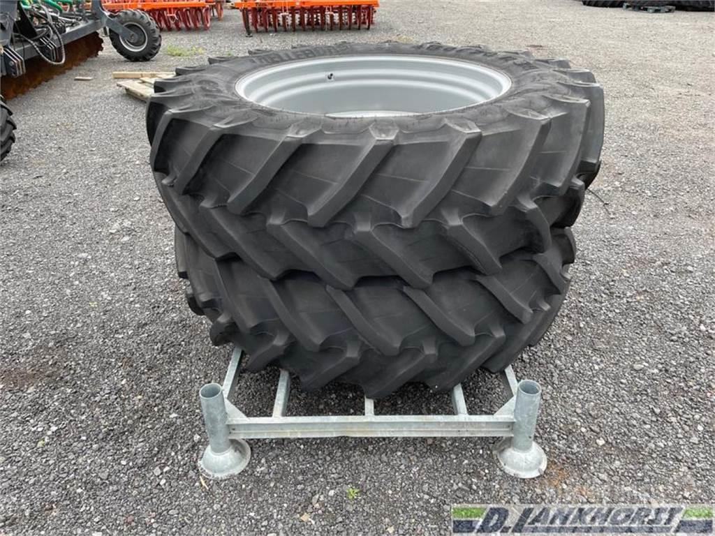 Trelleborg 2x 480/70R38 90% Neumáticos, ruedas y llantas