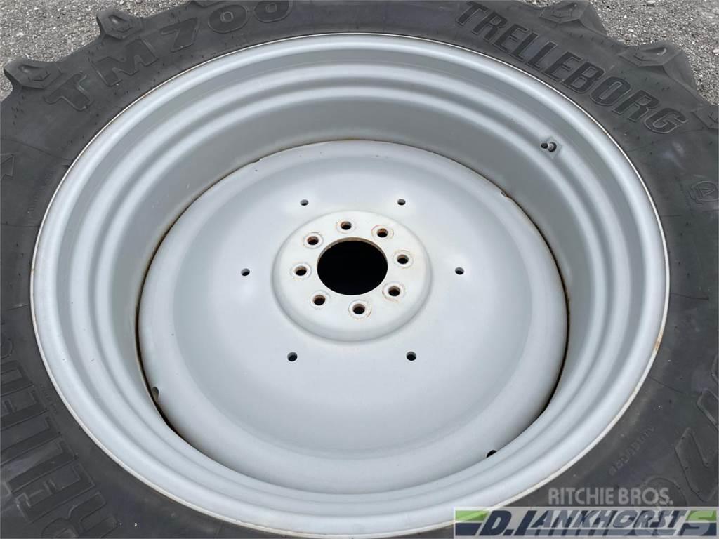 Trelleborg 2x 480/70R38 90% Neumáticos, ruedas y llantas