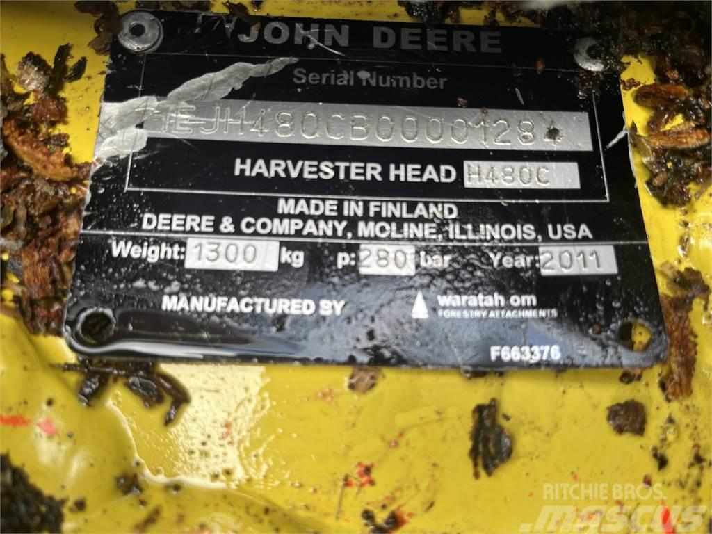 John Deere H480C Cabezales cortadores