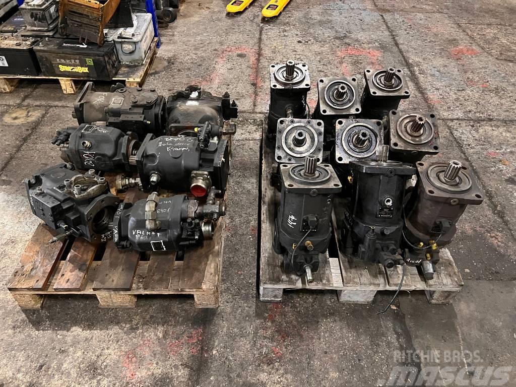 John Deere Ponsse Valmet Komatsu Hydraulic pumps and motors Hidráulicos