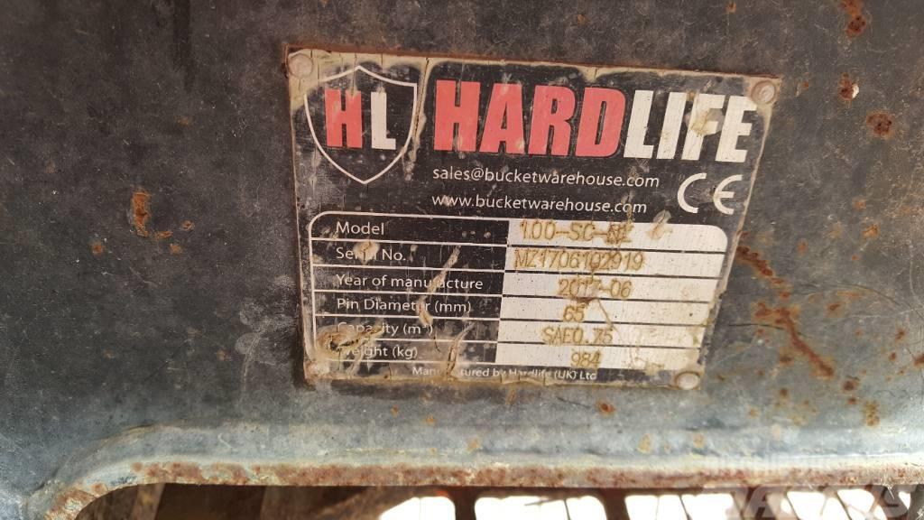  Hardlife 100-SC-0Z Excavadoras 7t - 12t