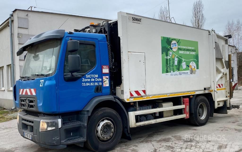 Renault Premium śmieciarka dwuosiowa EURO 6 Camiones de basura