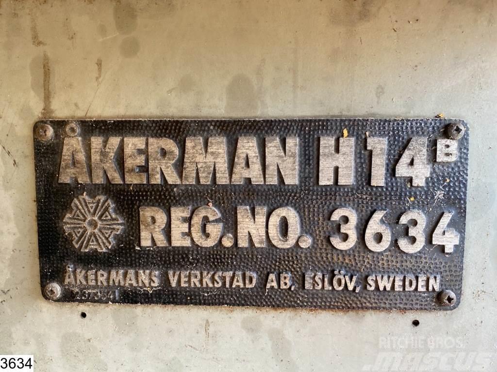 Åkerman H14 blc 147 KW 200 HP, Crawler Excavator Excavadoras especiales